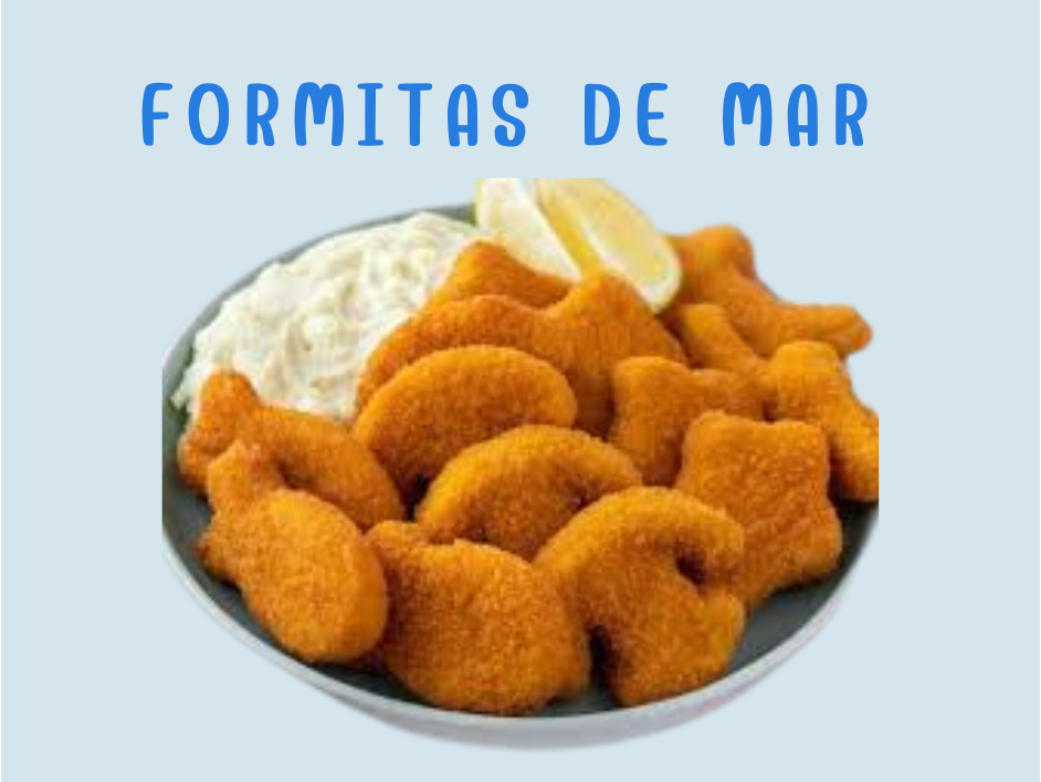 Formitas de  merluza - 1kg