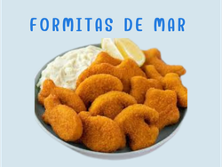 Formitas de merluza - 1kg
