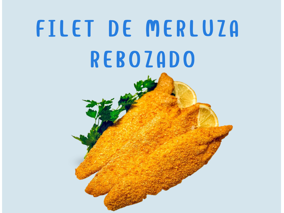 Filet de merluza rebozado
