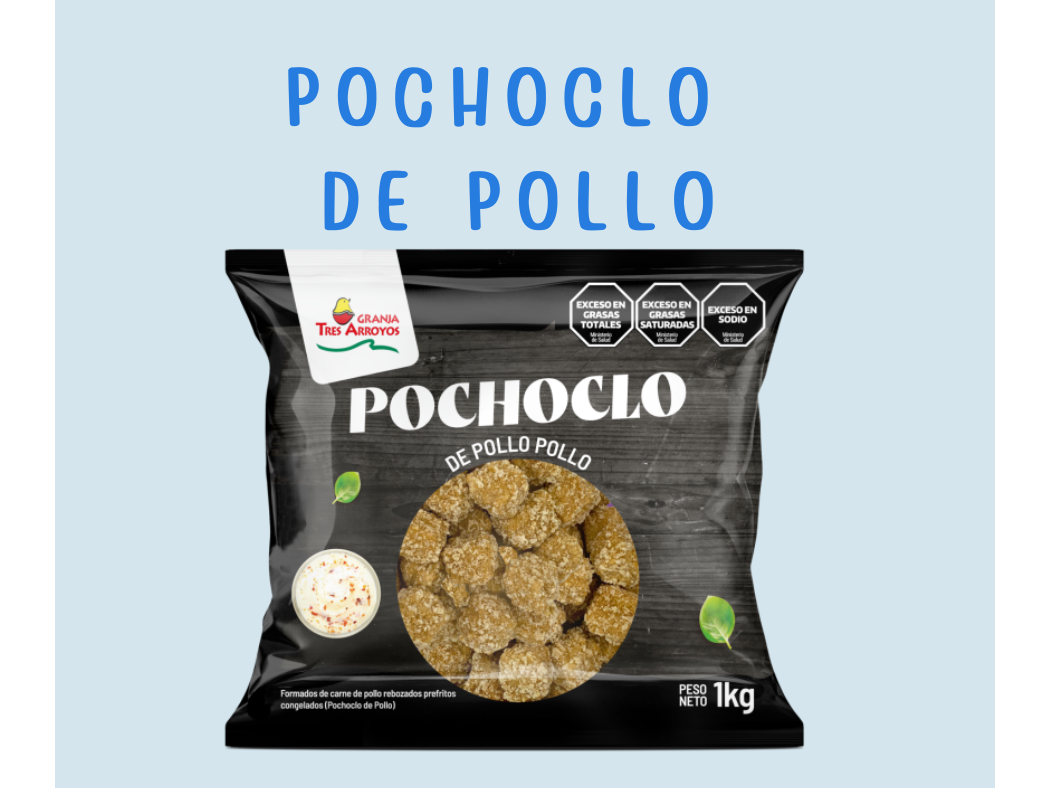 Pochoclo de pollo