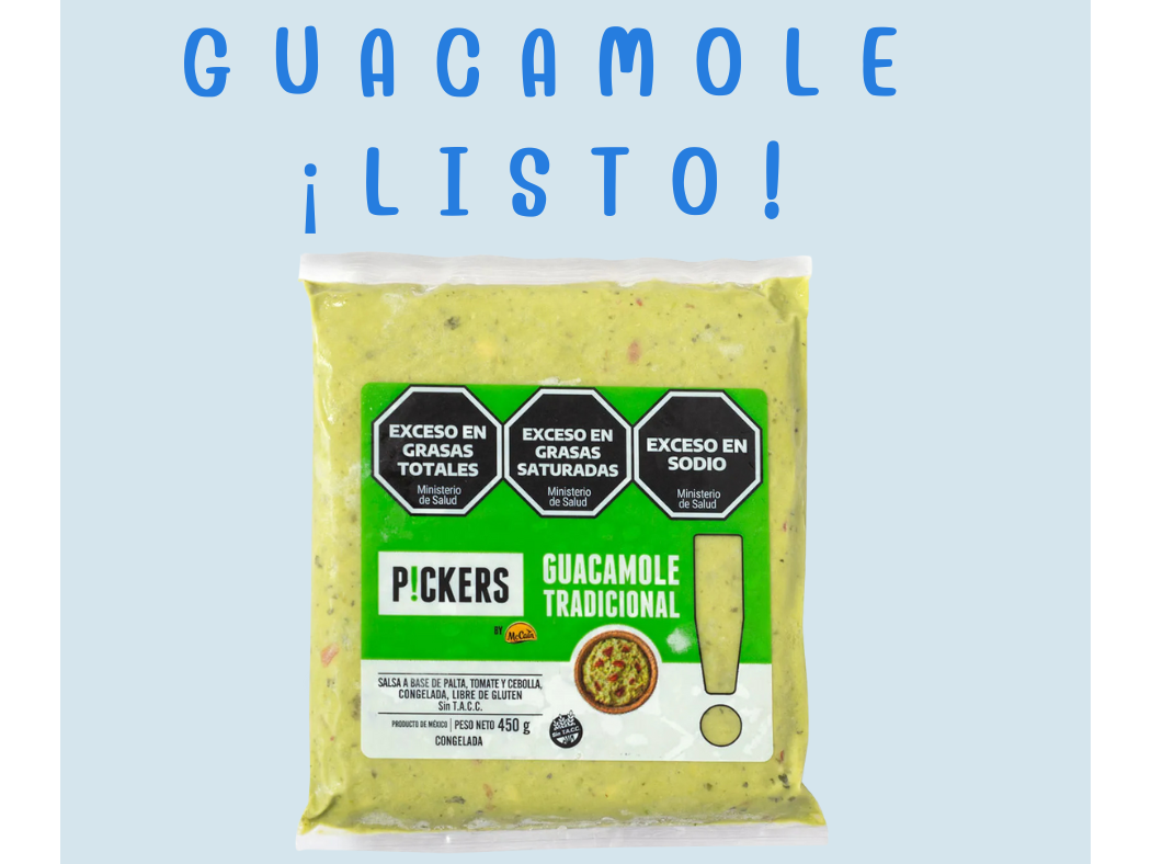 Guacamole ¡NUEVO!
