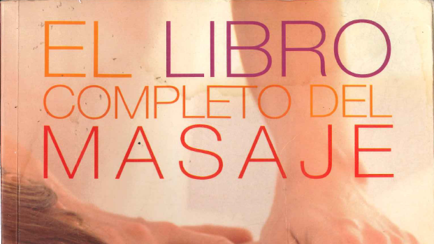 LIBRO MASAJES (Fisiozen)
