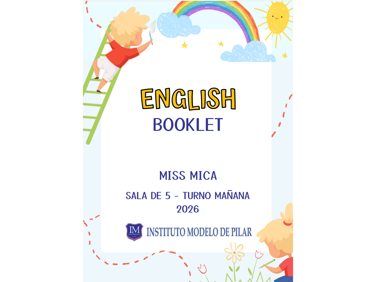 SALA 5 AMARILLO NARANJA TURNO MAÑANA - Miss Mica