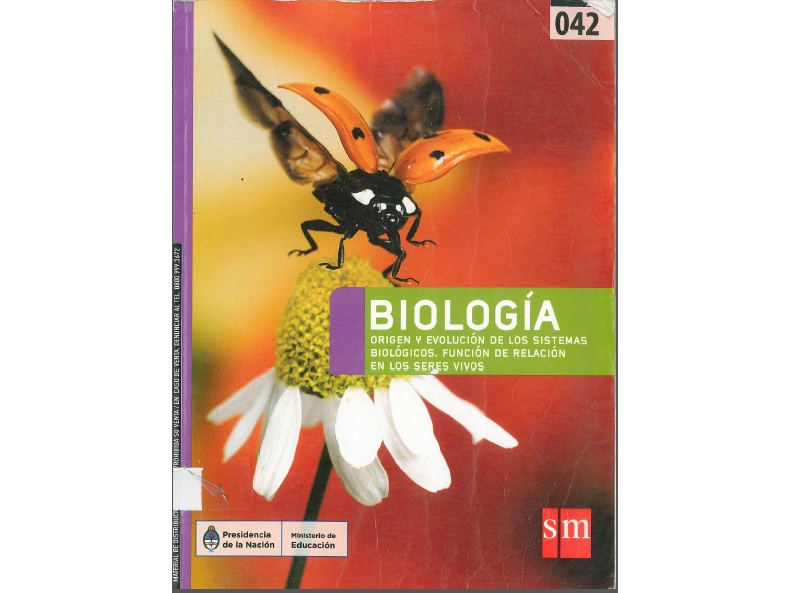 BIOLOGIA (SM) 2º - Prof Orellana