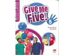 GIVE ME FIVE 5 activity ISBN SIN N°