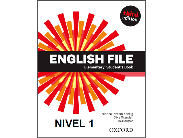 INGLÉS NIVEL 1 - Prof. Laura Cisneiro