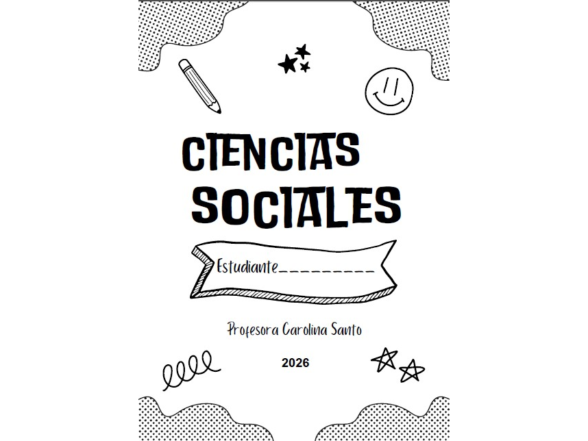 CIENCIAS SOCIALES 1° B y C- Prof Carolina Santo