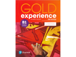 GOLD EXPERIENCE B1 ISBN 9781292237305