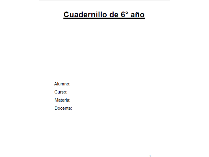 LITERATURA 6 - Prof Ángela Plá