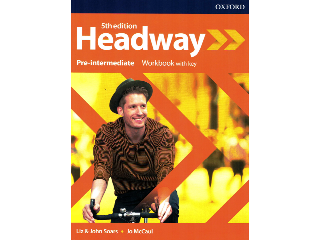 HEADWAY PRE INTERMEDIATE WORKBOOK (3°año)