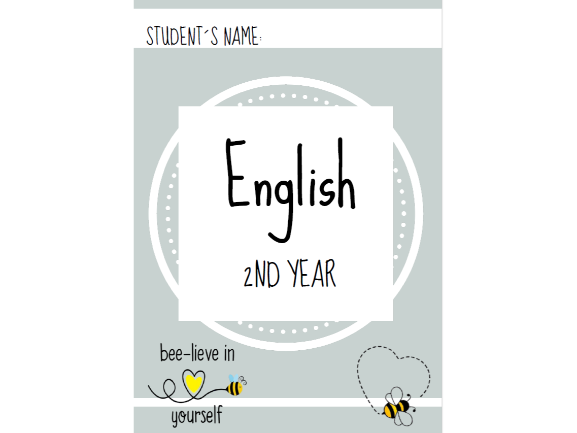 INGLÉS 2° - Prof Miriam Villalba