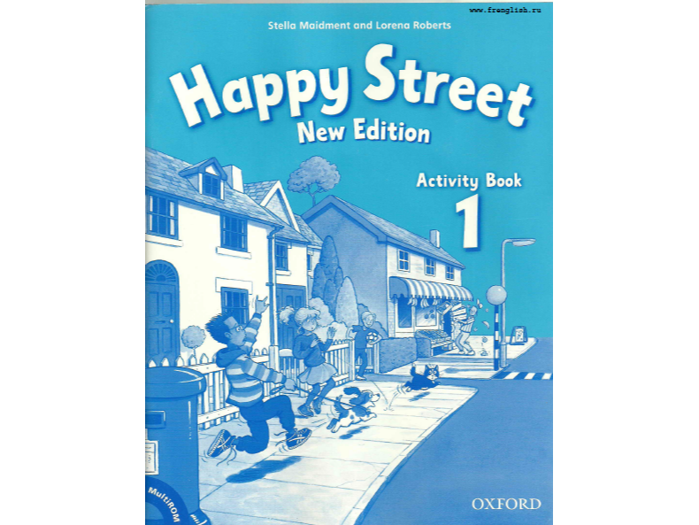 HAPPY STREET 1 ACTIVITY BOOK
