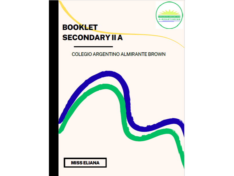 BOOKLET SECUNDARIA 2 A - Miss Eliana