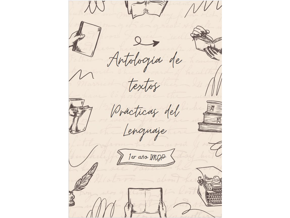 P LENGUAJE 1 ( Antología de textos) Prof. Noelia González Gerpe