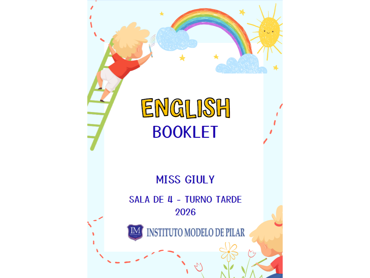 SALA 5 AMARILLO NARANJA TURNO TARDE- Miss Giuly