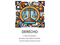 DERECHO 5 - Prof Dupré