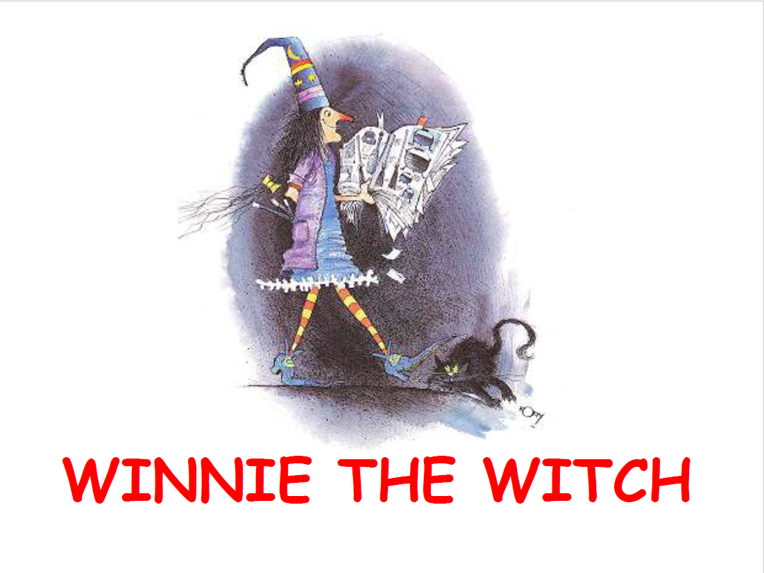 WINNIW THE WITCH (kids 2)