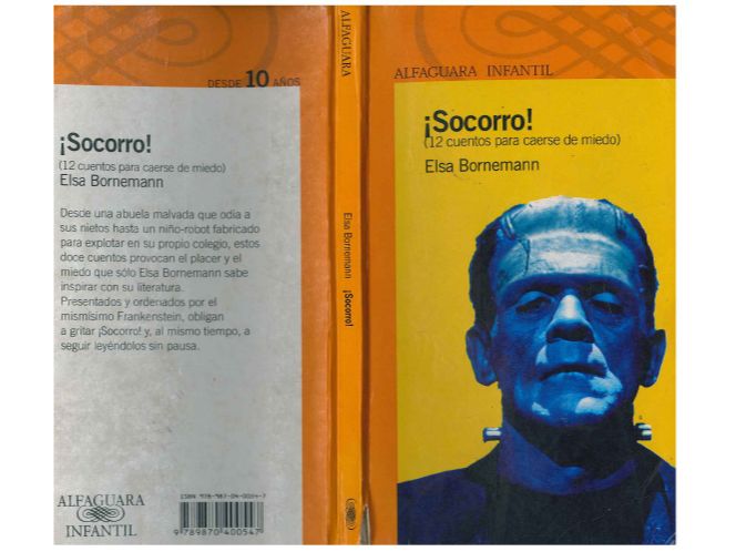 SOCORRO Elsa Bornemann - Prof Galeano