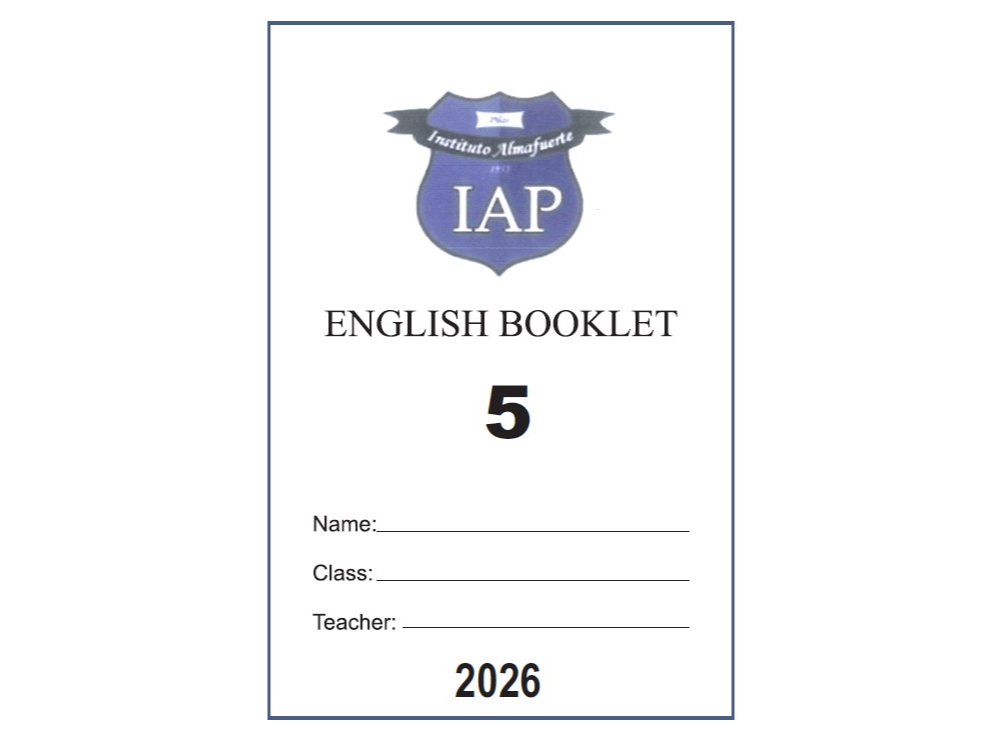 INGLÉS 5 Prof Insúa- Fiore