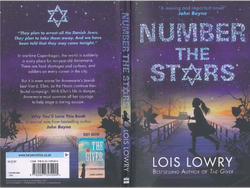 NUMBERS THE STARS - LOIS LOWRY