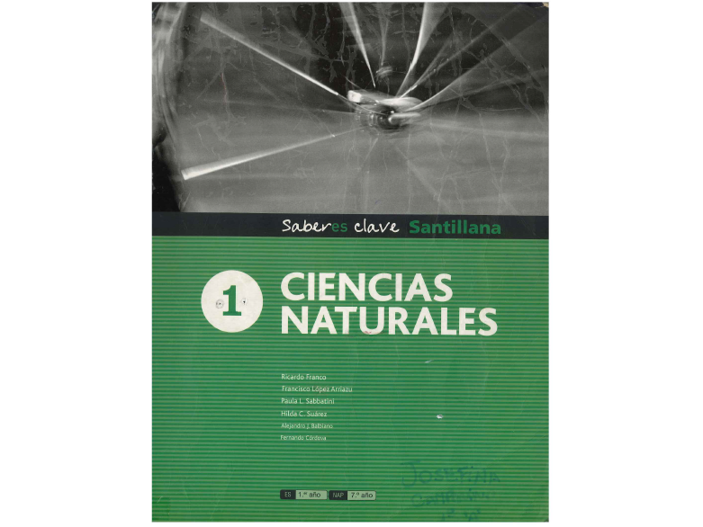 CIENCIAS NATURALES - Prof Orellana