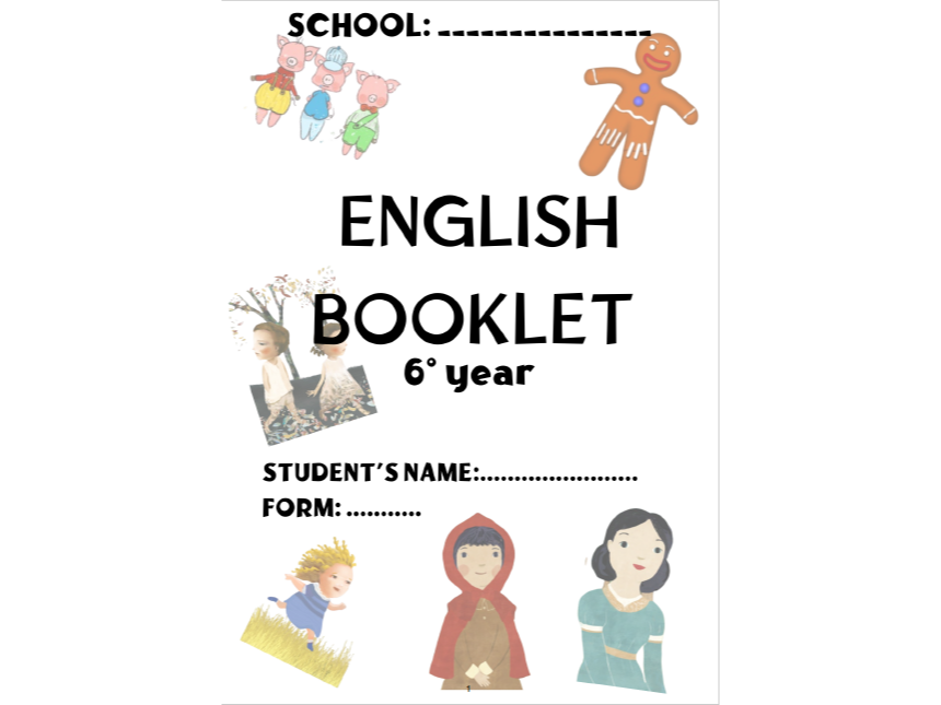 INGLÉS 6° GRADO - Docente Romina Carbonel