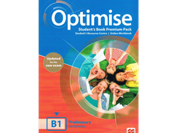 OPTIMISE B1 STUDENT BOOK ISBN SIN N°