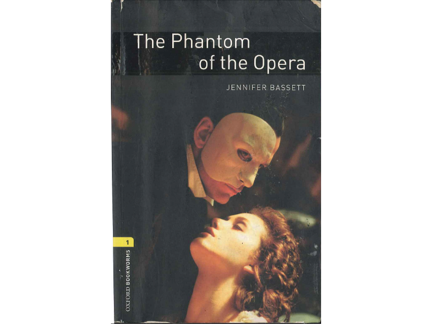 THE PHANTON OF THE OPERA