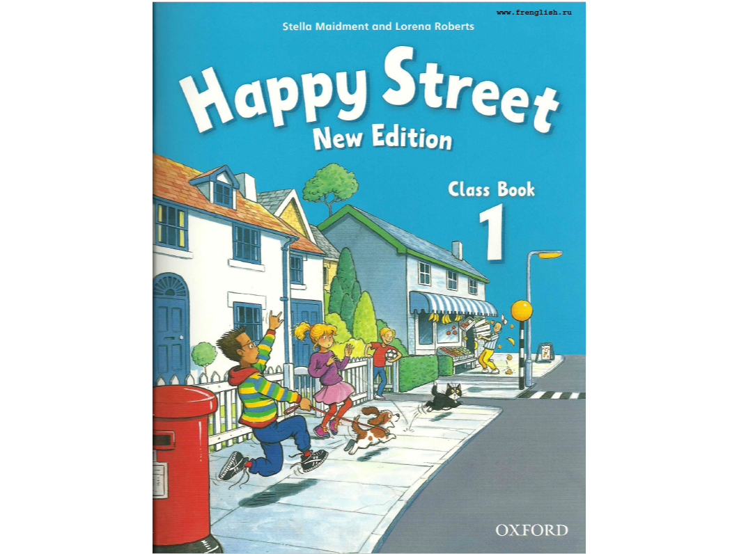 HAPPY STREET 1 CLASS BOOK