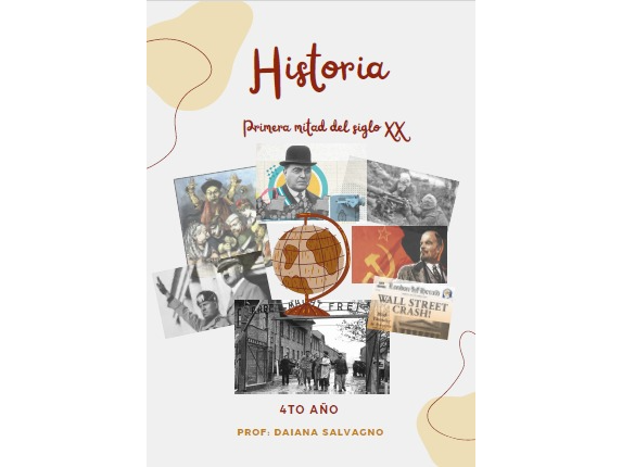HISTORIA 4°2° - Prof Daiana Salvagno