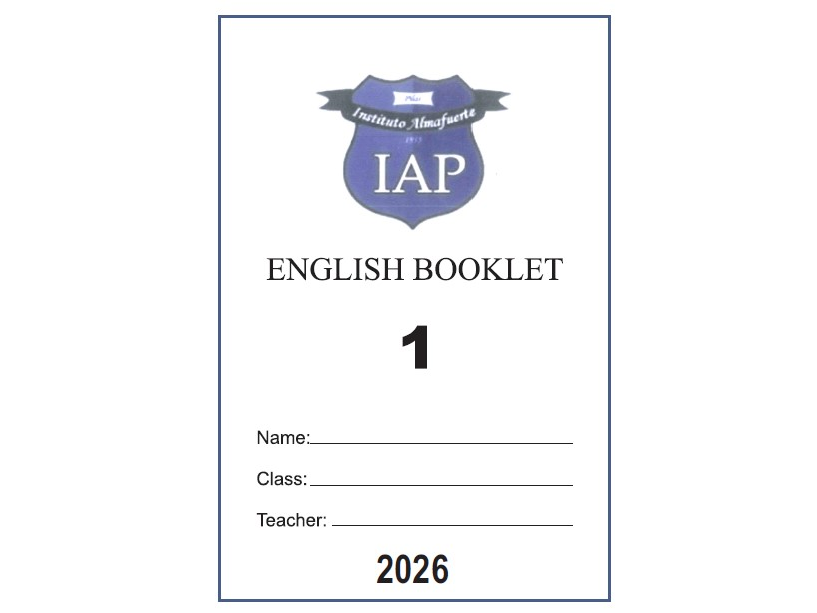 INGLES 1 - Prof Insúa - Fiore