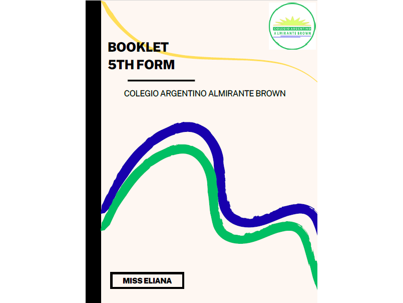 BOOKLET PRIMARIA 5° GRADO - Miss Eliana