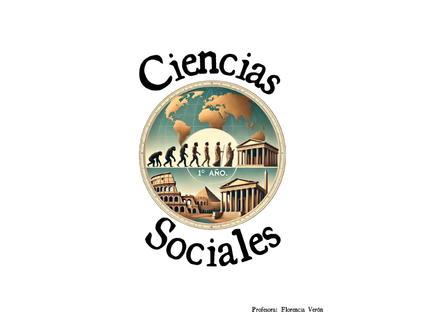 CIENCIAS SOCIALES Prof. Veron