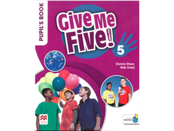 GIVE ME FIVE 5 ISBN SIN N°