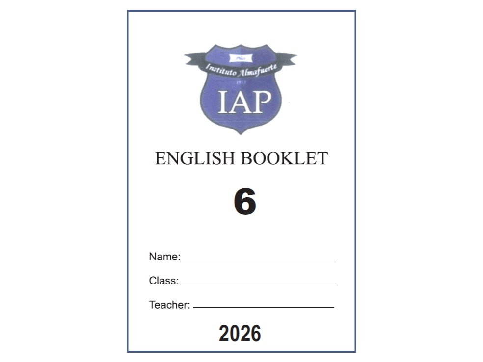 INGLÉS 6 Prof Insúa- Fiore