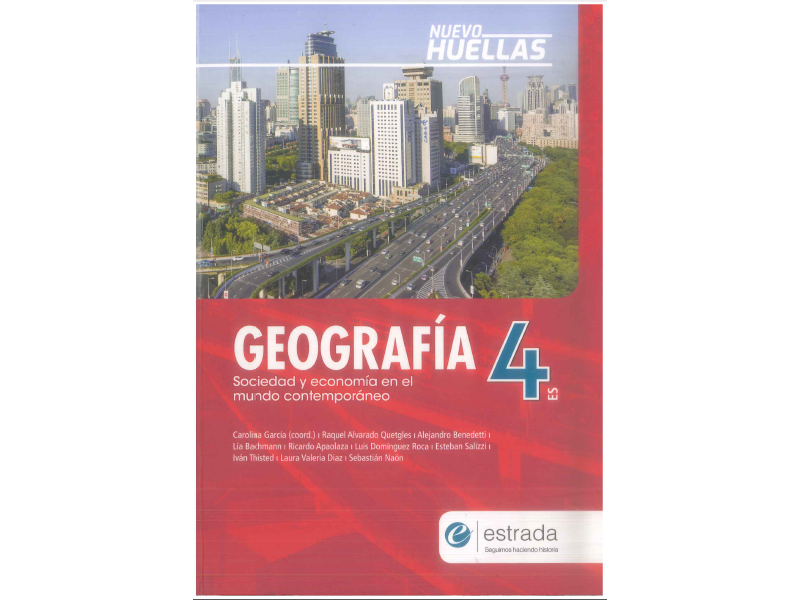 GEOGRAFIA 4 ESTRADA NUEVO HUELLAS