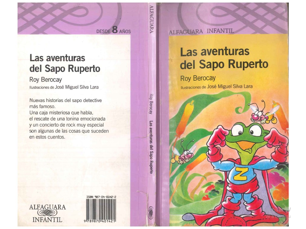 LAS AVENTURAS DEL SAPO RUPERTO