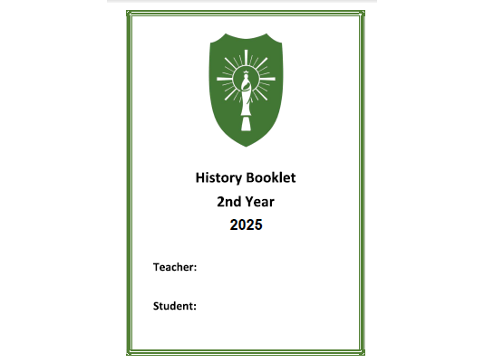 HISTORY 2 - Prof Miriam