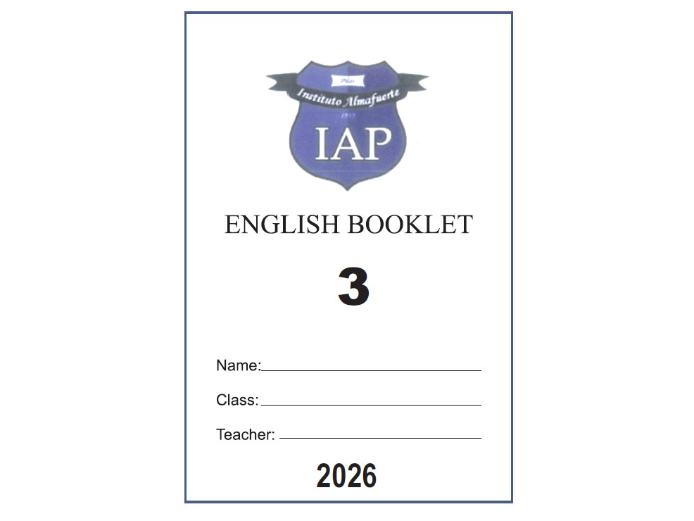 INGLÉS 3 Prof Insúa - Fiore