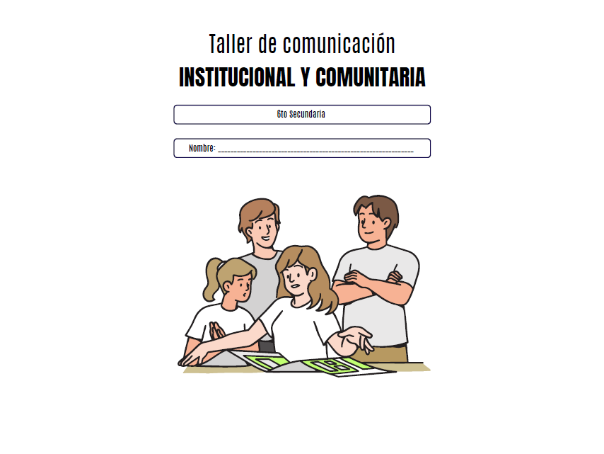 TALLER DE COMUNICACIÓN INSTITUCIONAL Y COMUNITARIA