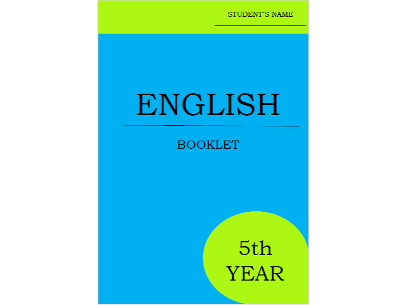 INGLÉS 5