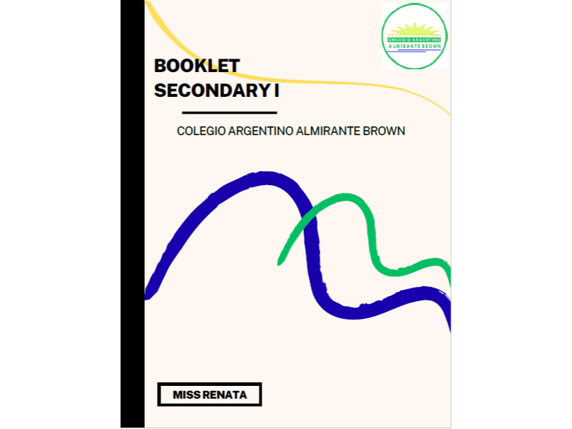BOOKLET SECUNDARIA 1 - Miss Renata