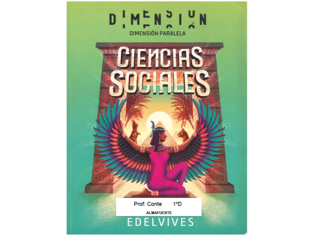 CIENCIAS SOCIALES 1°D - Prof Marina Conte