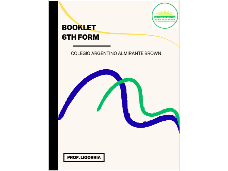 BOOKLET PRIMARIA 6° GRADO - Prof Ligorria