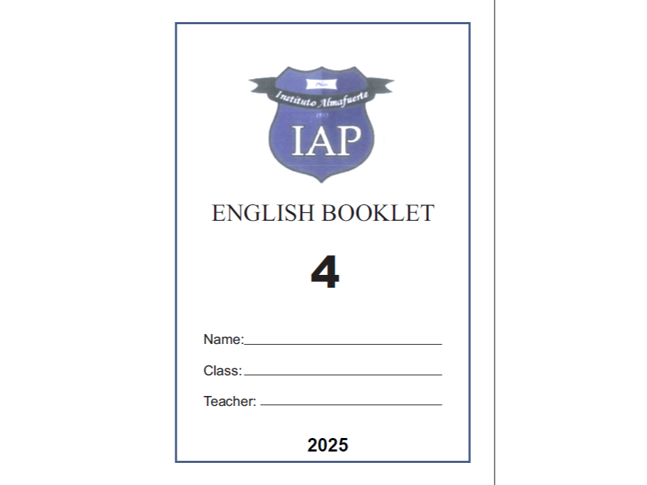 INGLÉS 4