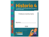 HISTORIA 4 ECO ¨B¨ - Prof Santo