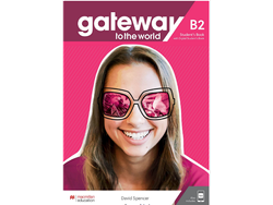 GATEWAY B2 student book ISBN 9781380043085