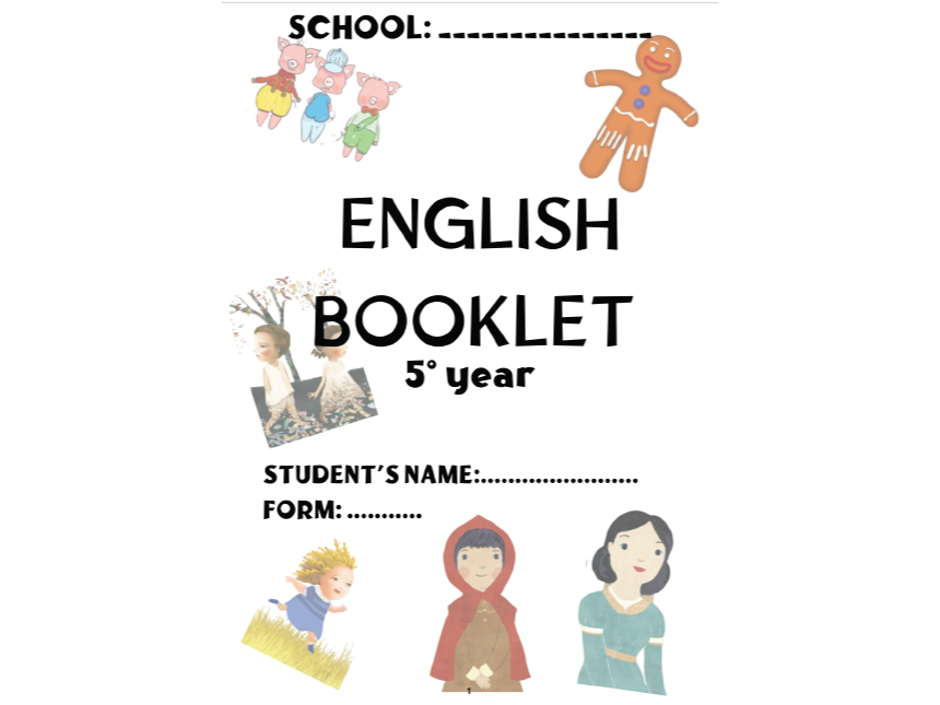 INGLÉS 5° GRADO - Docente Romina Carbonel