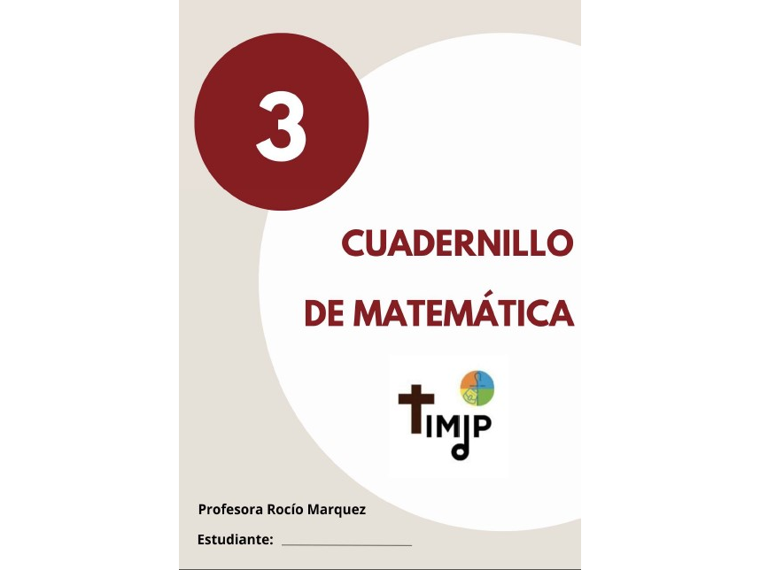 MATEMÁTICA 3 - Prof Rocío Marquez