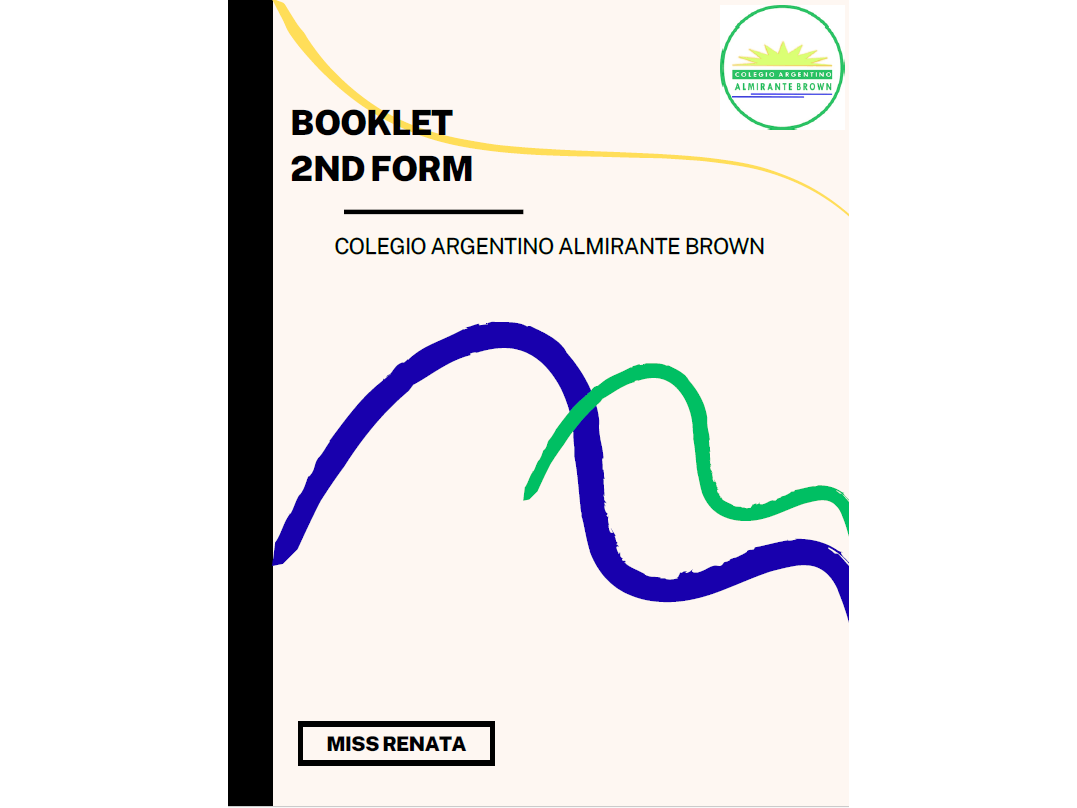 BOOKLET PRIMARIA 2° GRADO - Miss Renata